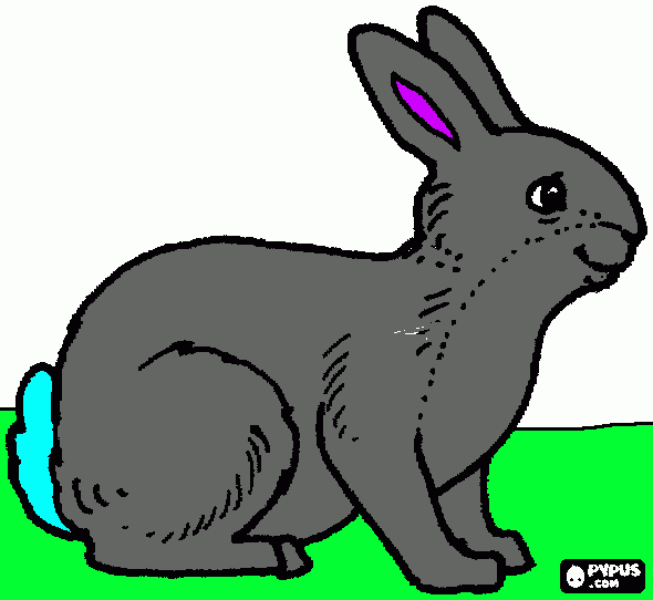 velveteen rabbit coloring page