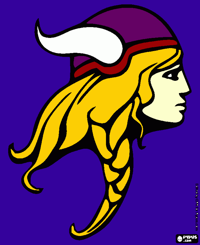 viking_lady coloring page