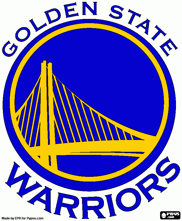 warriors coloring page