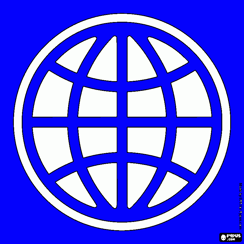 wb logo coloring page