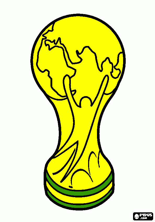 World Cup PN N coloring page