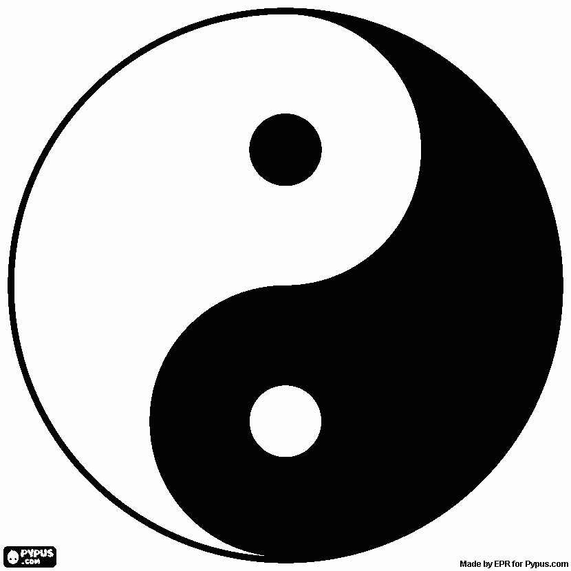 ying yang yo coloring pages - photo #49