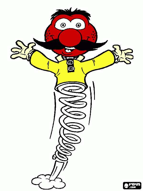 zbedee coloring page