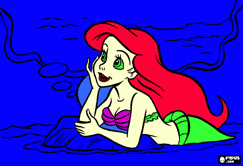Zoe's Picture! coloring page