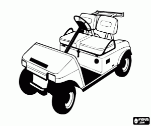Buggy, a vehicle off-road with a lightweight chassis and bodywork homeless coloring page