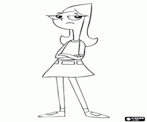 Phineas  Ferb Coloring Pages on Ferb Coloring Pages  Phineas And Ferb Coloring Book  Phineas And Ferb