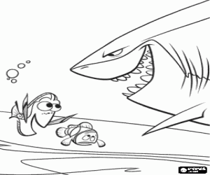 Dory and Marlin, Nemo