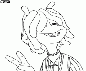 Glar, Neera hippie