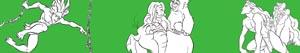 Tarzan coloring pages