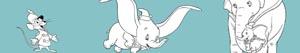 Dumbo coloring pages