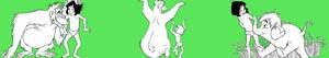 The Jungle Book coloring pages