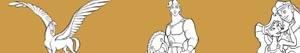 Hercules coloring pages