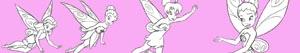 Tinker Bell coloring pages