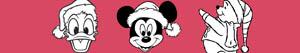 Disney Christmas coloring pages