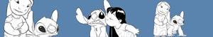 Lilo & Stitch coloring pages