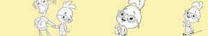 Chicken Little coloring pages