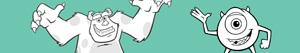 Monsters, Inc. coloring pages