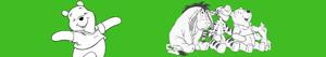 Winnie the Pooh coloring pages