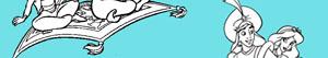 Aladdin coloring pages