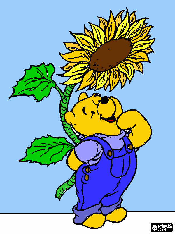 4 you coloring page