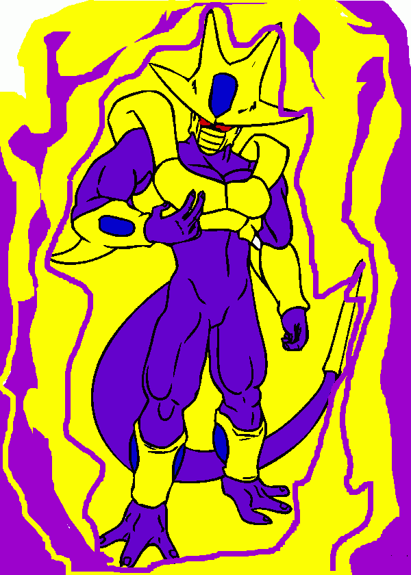 5th form golden cooler coloring page