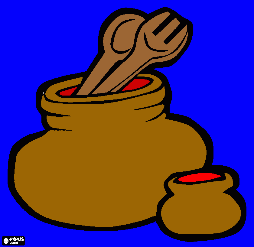 a cup coloring page