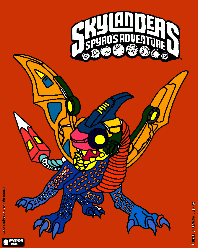 A drawing for you! coloring page