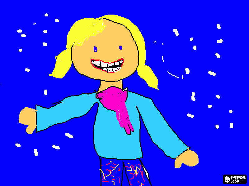 A drawing lol coloring page