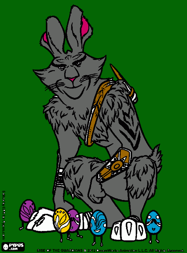 A picture for Mark coloring page