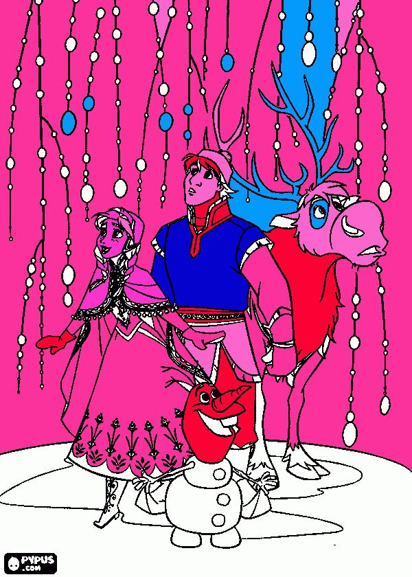 a picture for my cousin coloring page