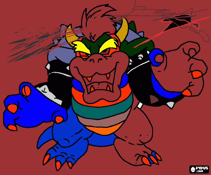 A picture from Bryson coloring page