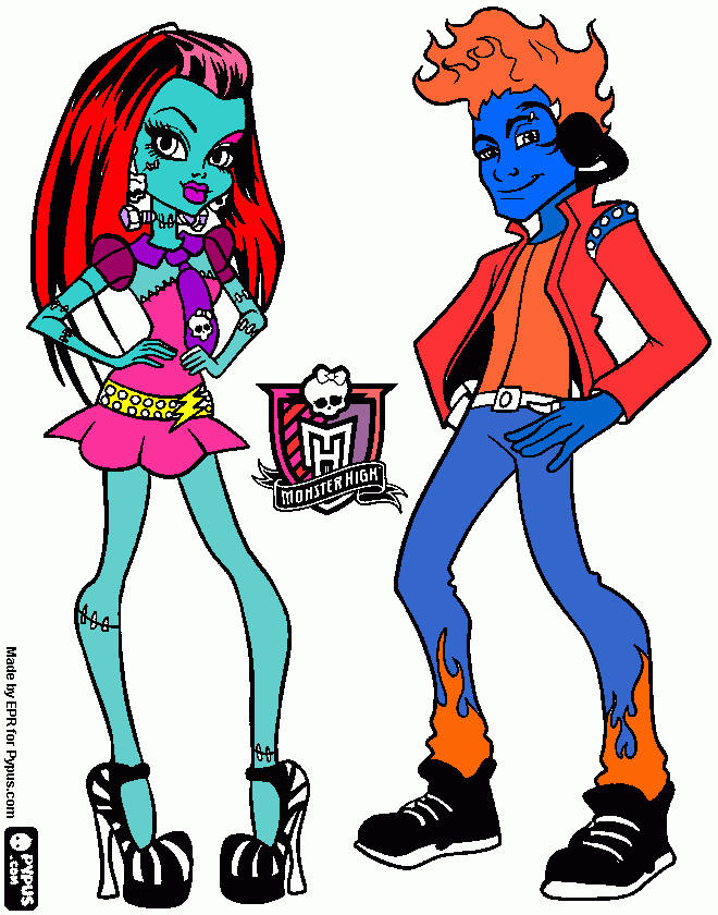 aaawww holt and frankie make agreat couple why dont they get married. coloring page