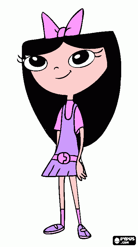 abby coloring page
