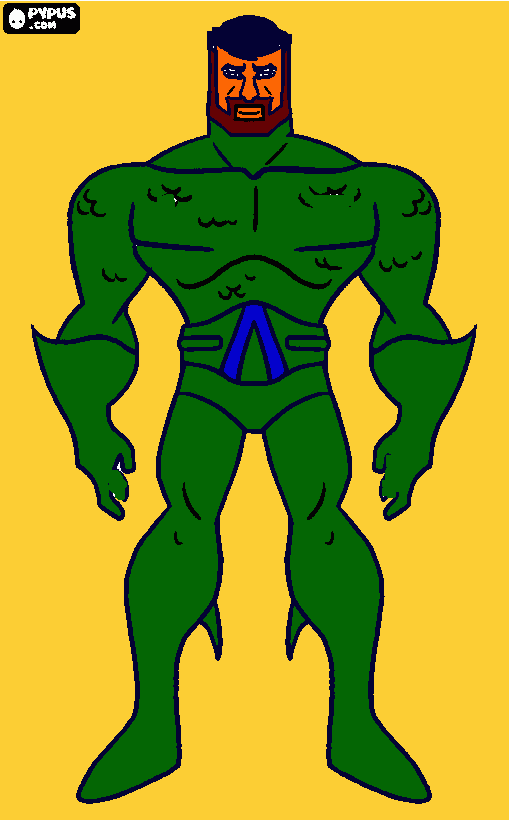 acumen coloring page