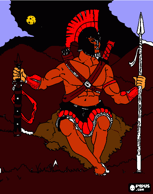ades coloring page