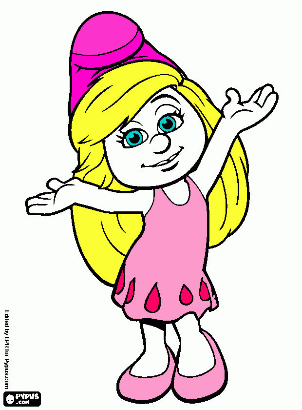adrina coloring page
