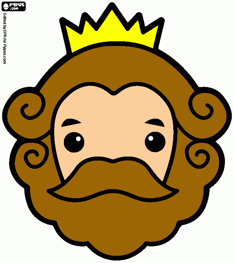 Agenor coloring page
