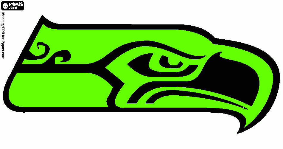aguila coloring page