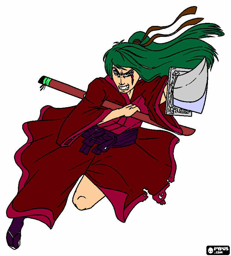 ali hamza coloring page