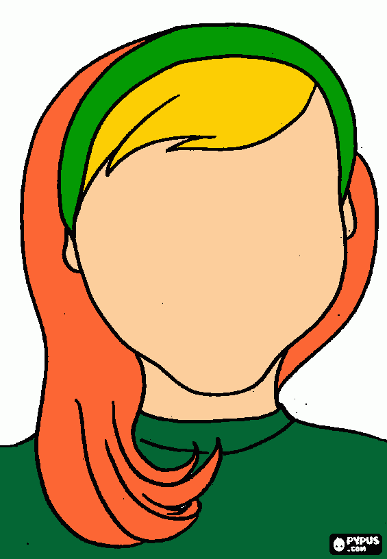 ally coloring page