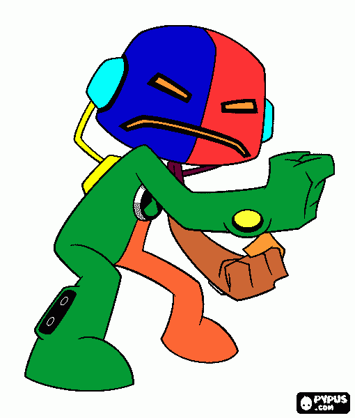 Amplifier coloring page