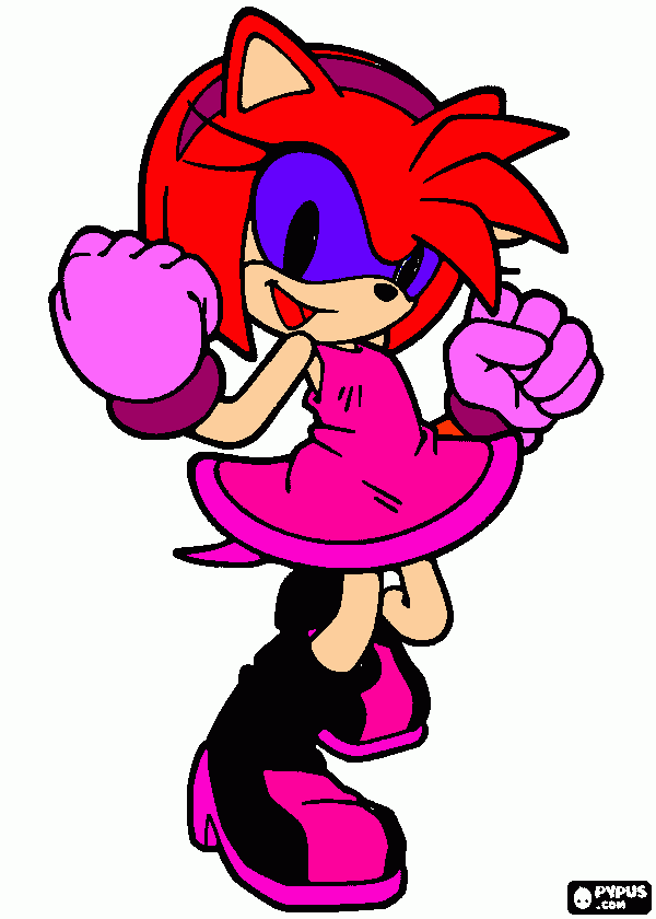 Amy coloring page