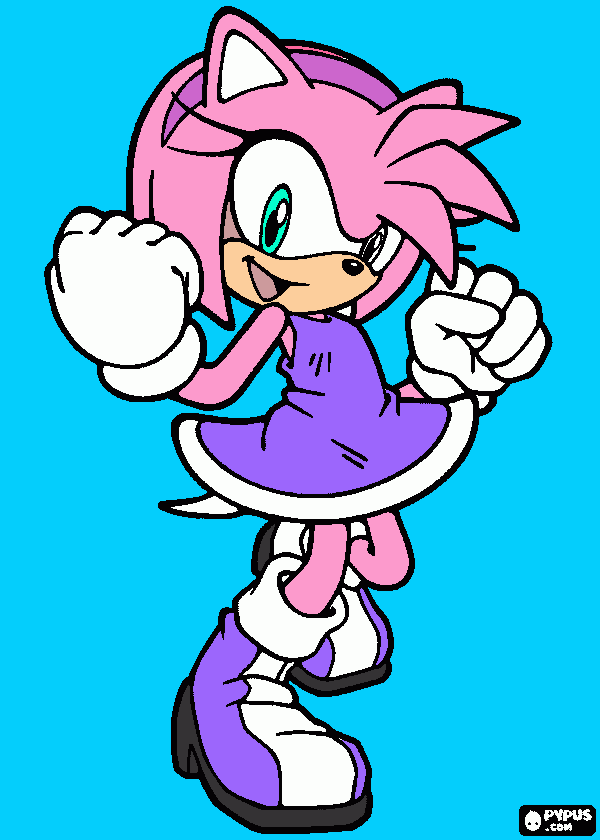 amys twin coloring page