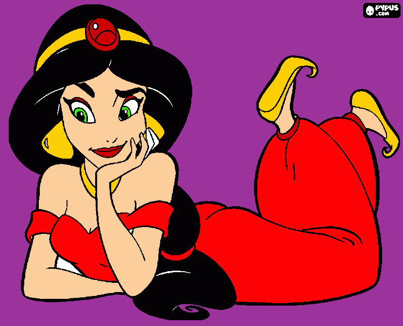 ana milano coloring page