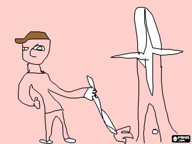 Anderson's picture coloring page