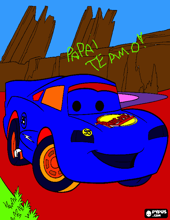 andre coloring page