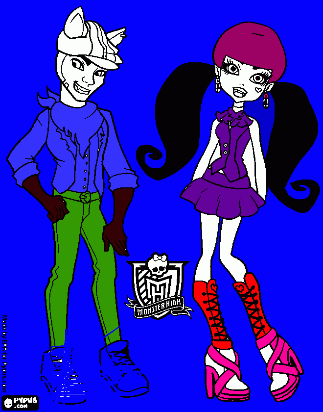 angelica coloring page