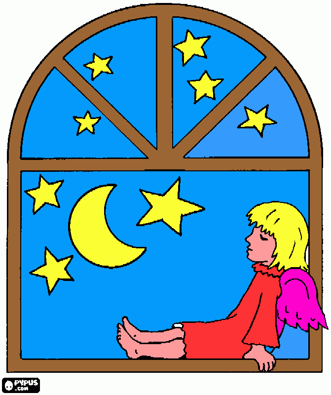 angelo coloring page