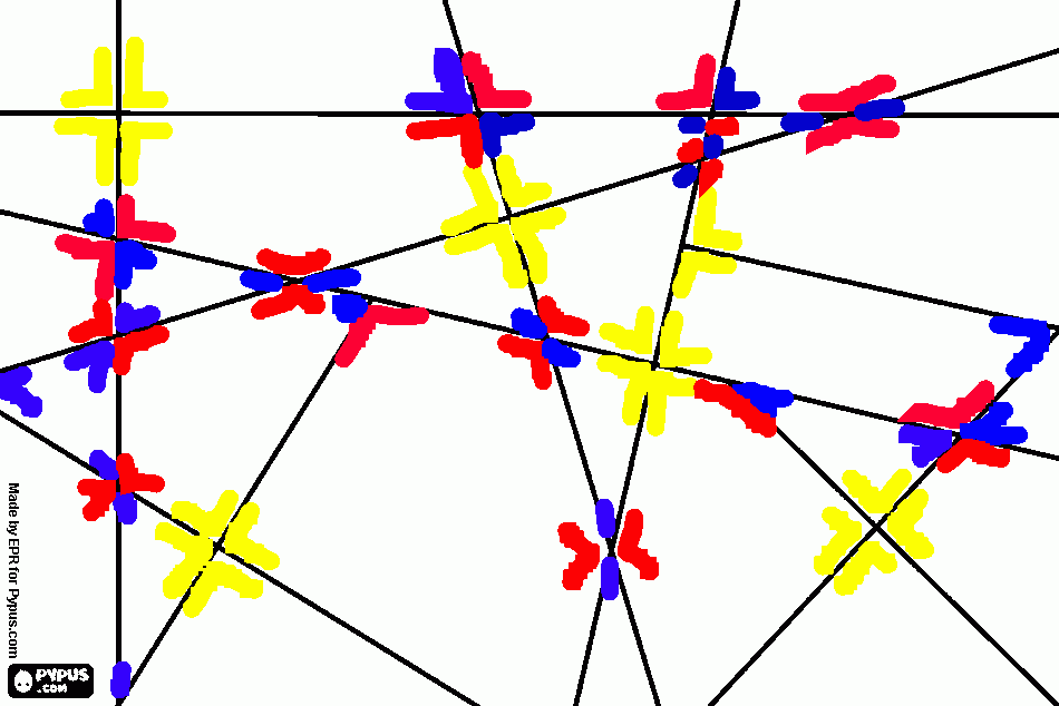 Angle review coloring coloring page