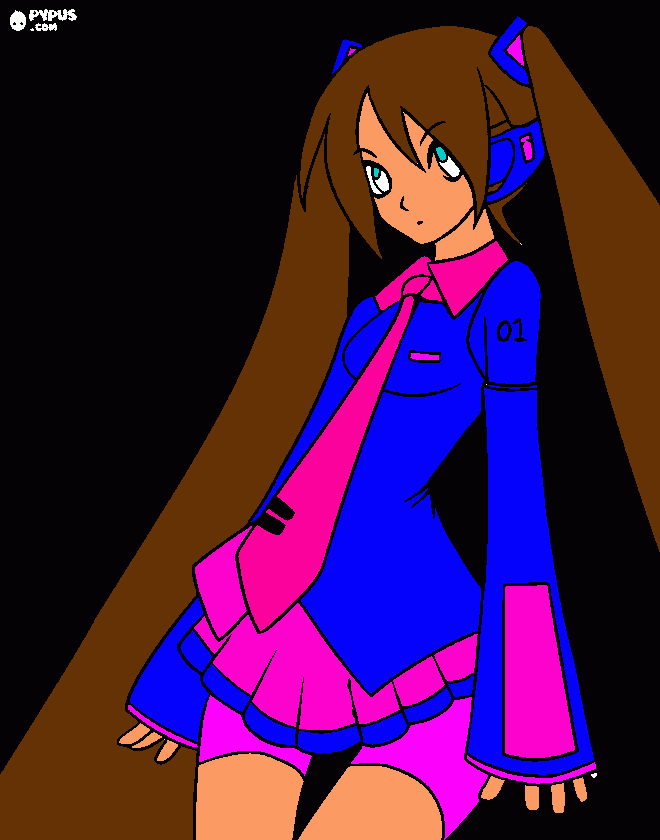 Ani. coloring page